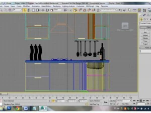 kitchen 3D Model