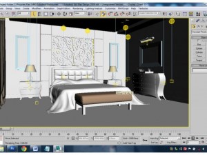 bedroom Model 3D