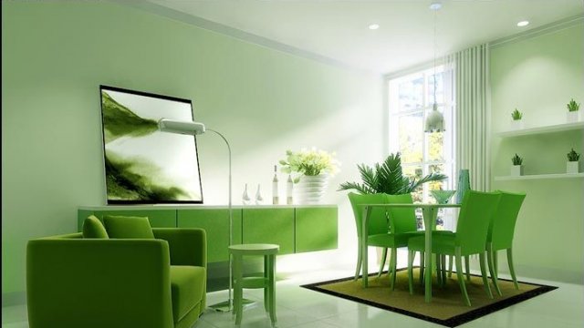 dining room 3Dモデル .c4d .max .obj .3ds .fbx .stl .blend 