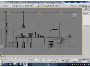 dining room 3Dモデル