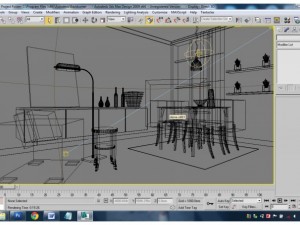 dining room 3Dモデル