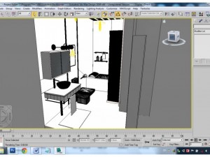 bathroom Modello 3D