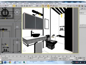 bathroom Modello 3D