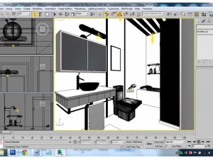 bathroom 3D Model