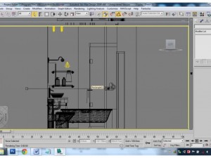 bathroom Modello 3D