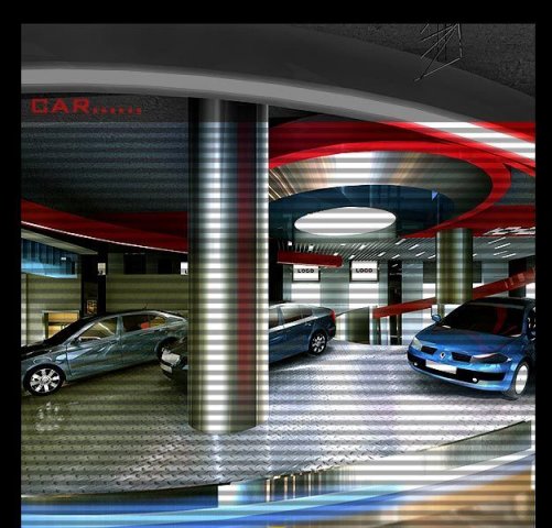 scene 3D Model .c4d .max .obj .3ds .fbx .stl .blend