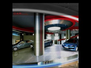 scene Model 3D