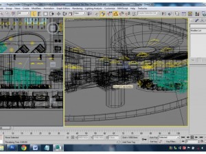 scene 3D Model