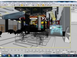scene 3D Model