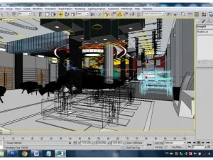 scene 3D Model