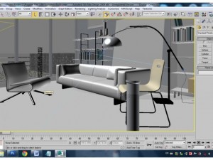 hall 3D Model