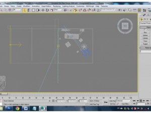 hall 3D Model