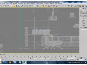 hall 3D Model