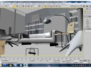 hall 3D Model