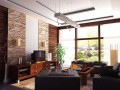 living room 3D Model