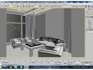 living room 3D Model