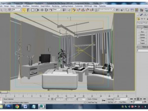 living room 3D Model