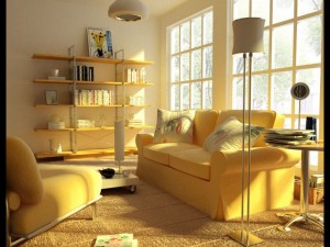 living room 3D Model