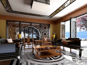 living room 3Dモデル