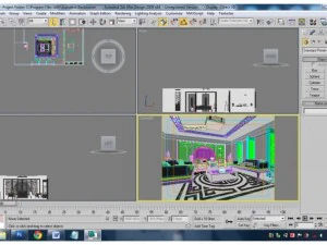 living room 3D Model