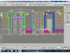 restaurant Modelo 3D