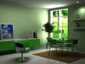 बैठक कक्ष 3D मॉडल