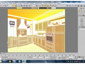 kitchen 3D Model