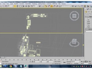 kitchen 3D 模型