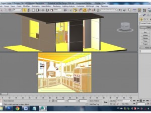 kitchen 3D 模型