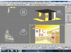 kitchen 3D 模型