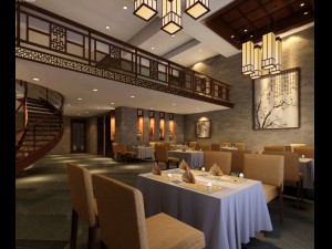 restaurant 3D Model