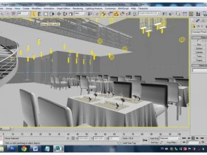 restaurant 3D Model