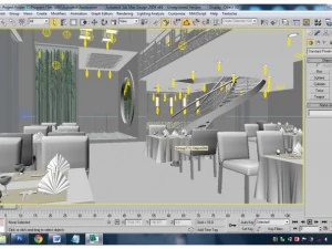 restaurant 3D Model