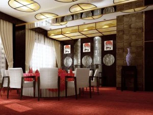 रेस्टोरेंट 3D मॉडल