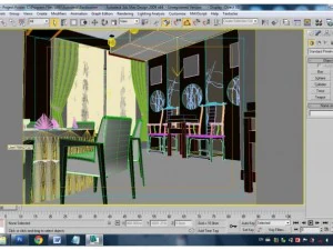 restaurant 3D Model