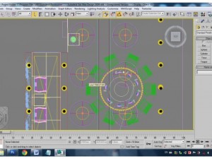 restaurant Modelo 3D