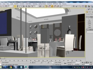 restaurant 3D Model