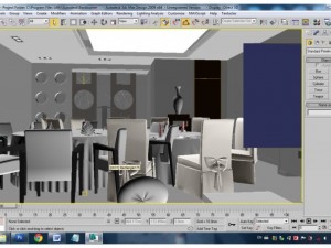 restaurant 3D Model