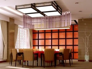 Restaurant 3D Modell