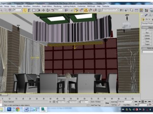 restaurant 3Dモデル