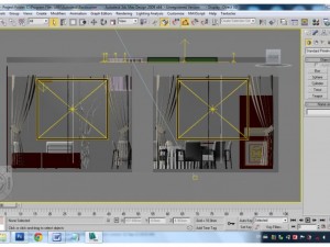 restaurant 3Dモデル