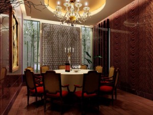 restaurant 3D Model
