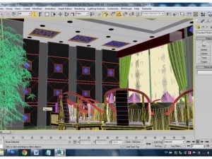 restaurant 3D Model