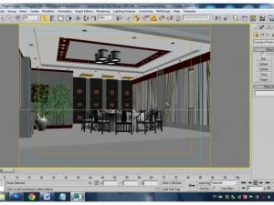 restaurant 3D Model