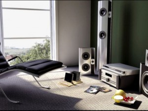 living room 3D Model