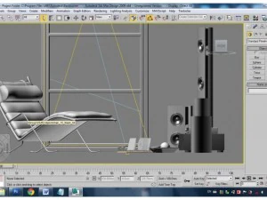 living room 3D Model