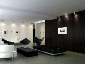 living room Modelo 3D