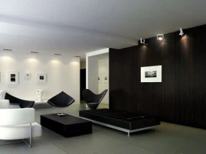 リビングルーム 3Dモデル