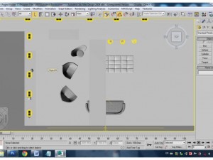 living room 3Dモデル