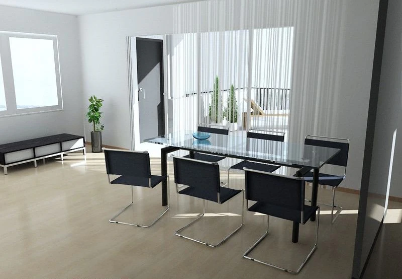 escrit&oacute;rio Modelo 3D .c4d .max .obj .3ds .fbx .stl .blend 